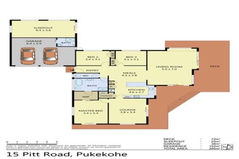 Photo of property in 15 Pitt Road, Runciman, Drury, 2578