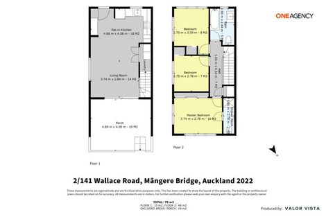 Photo of property in 2/141 Wallace Road, Mangere Bridge, Auckland, 2022