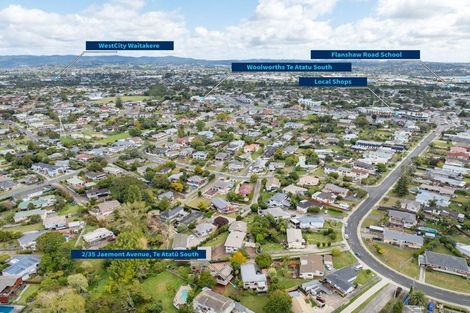 Photo of property in 2/35 Jaemont Avenue, Te Atatu South, Auckland, 0610