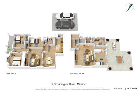 Photo of property in 169 Darlington Road, Miramar, Wellington, 6022