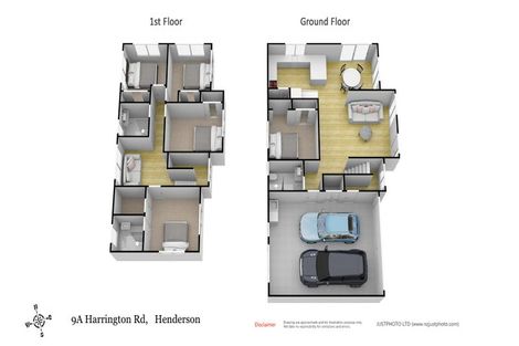 Photo of property in 9a Harrington Road, Henderson, Auckland, 0610