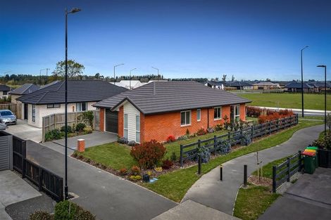 Photo of property in 42 Wigmore Crescent, Rolleston, 7615