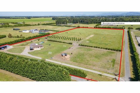 Photo of property in 60 Rands Road, Fernside, Rangiora, 7471