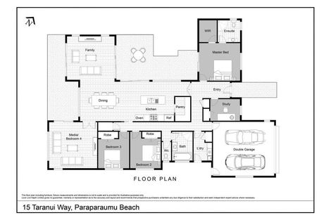 Photo of property in 15 Taranui Way, Paraparaumu Beach, Paraparaumu, 5032