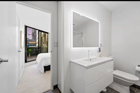 Photo of property in Queen's Residences, 201/8 Airedale Street, Auckland Central, Auckland, 1010