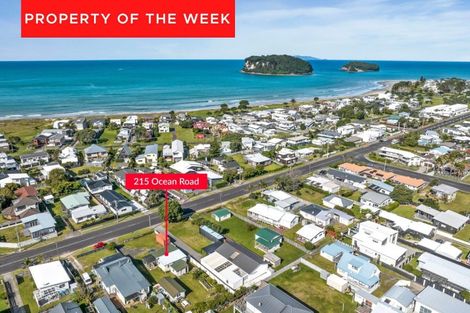 Photo of property in 215 Ocean Road, Whangamata, 3620