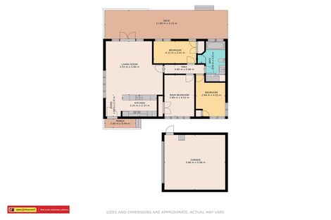 Photo of property in 22a Rewarewa Road, Te Atatu Peninsula, Auckland, 0610