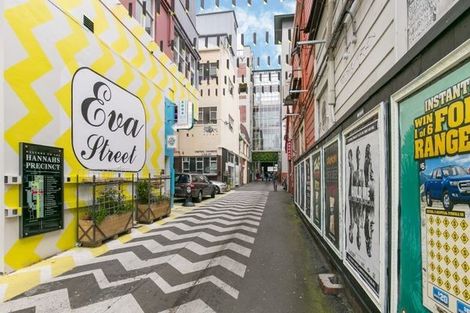 Photo of property in Robert Hannah Centre, 18/5 Eva Street, Te Aro, Wellington, 6011