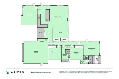 Photo of property in 24 Gisele Crescent, Halswell, Christchurch, 8025