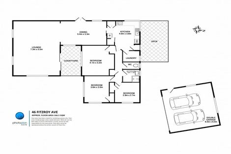 Photo of property in 46 Fitzroy Avenue, Fitzroy, Hamilton, 3206