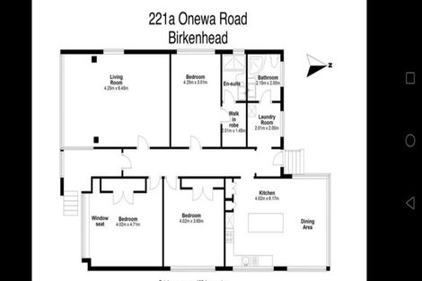 Photo of property in 2/221 Onewa Road, Birkenhead, Auckland, 0626