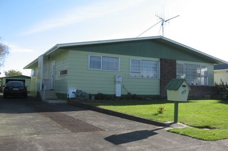 Photo of property in 47 Exeter Crescent, Springvale, Whanganui, 4501