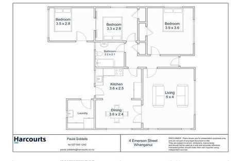 Photo of property in 4 Emerson Street, Aramoho, Whanganui, 4500