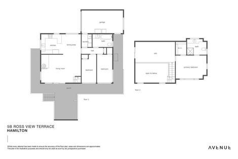 Photo of property in 5b Ross View Terrace, Dinsdale, Hamilton, 3204
