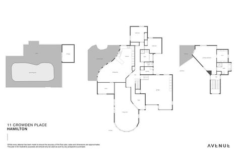 Photo of property in 11 Crowden Place, Harrowfield, Hamilton, 3210
