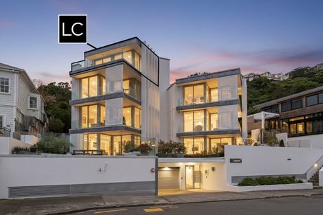 Photo of property in Alto Apartments, 4a/22 Telford Terrace, Oriental Bay, Wellington, 6011