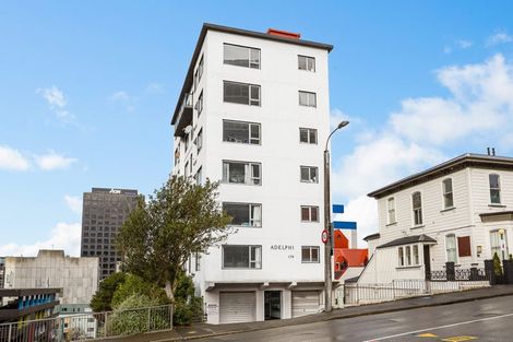 Photo of property in Adelphi Apartments, 183 The Terrace, Wellington Central, Wellington, 6011