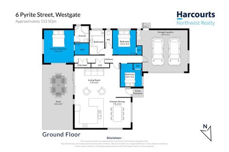 Photo of property in 6 Pyrite Street, Westgate, Auckland, 0614