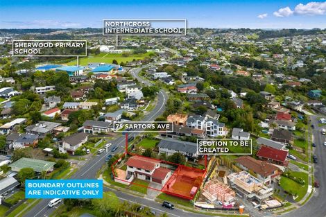 Photo of property in 75 Sartors Avenue, Browns Bay, Auckland, 0630