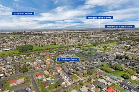 Photo of property in 8b Gardiner Grove, Mangere East, Auckland, 2024