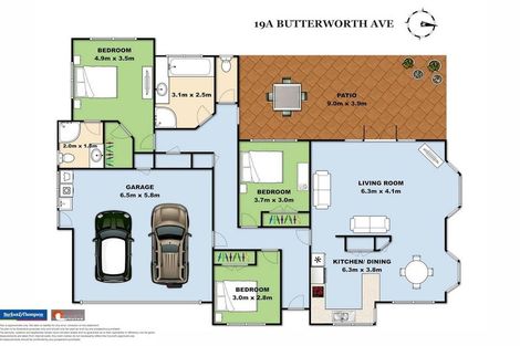 Photo of property in 19a Butterworth Avenue, Opaheke, Papakura, 2113