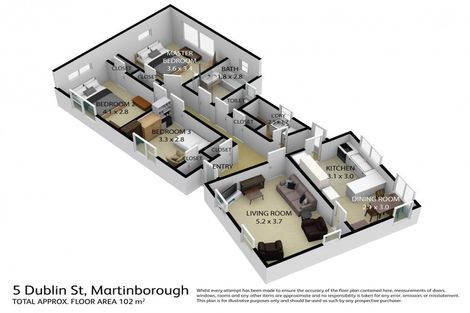 Photo of property in 5 Dublin Street, Martinborough, 5711