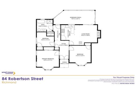 Photo of property in 84 Robertson Street, Richmond, Invercargill, 9810