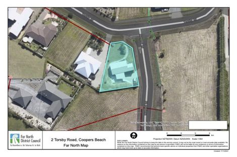 Photo of property in 2 Torsby Road, Coopers Beach, 0420