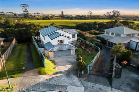 Photo of property in 9 Staten Place, Mangere, Auckland, 2022
