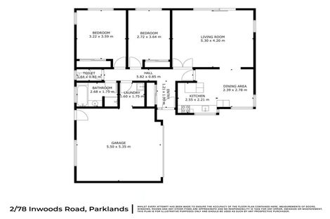 Photo of property in 2/78 Inwoods Road, Parklands, Christchurch, 8083