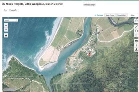 Photo of property in 20 Nikau Heights, Little Wanganui, Karamea, 7893