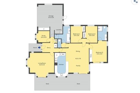 Photo of property in 9 Javelin Place, West Harbour, Auckland, 0618