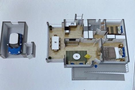 Photo of property in 2/55 Manhattan Heights, Glendene, Auckland, 0602