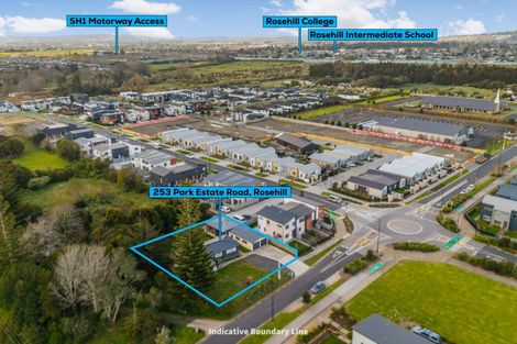 Photo of property in 253 Park Estate Road, Rosehill, Papakura, 2113