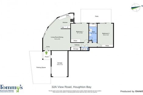 Photo of property in 32 View Road, Houghton Bay, Wellington, 6023