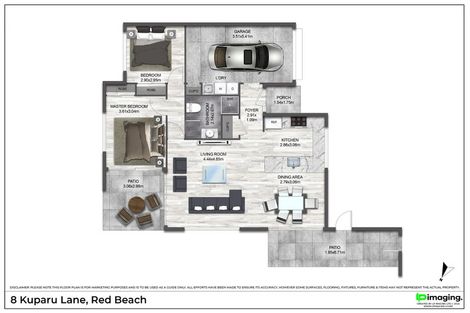 Photo of property in 12 Kuparu Lane, Red Beach, 0932