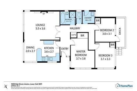 Photo of property in 1009 High Street, Avalon, Lower Hutt, 5011