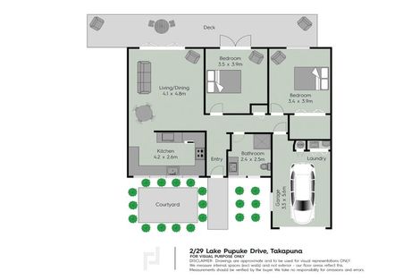 Photo of property in 2/29 Pupuke Road, Takapuna, Auckland, 0622