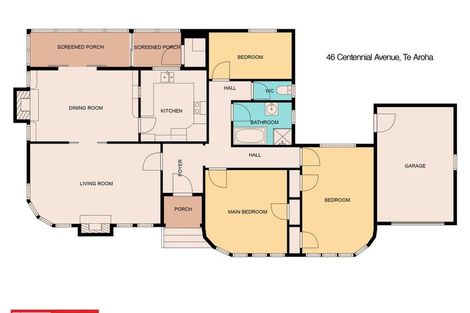 Photo of property in 46 Centennial Avenue, Te Aroha, 3320