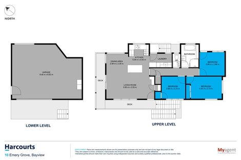 Photo of property in 10 Emery Grove, Bayview, Auckland, 0629