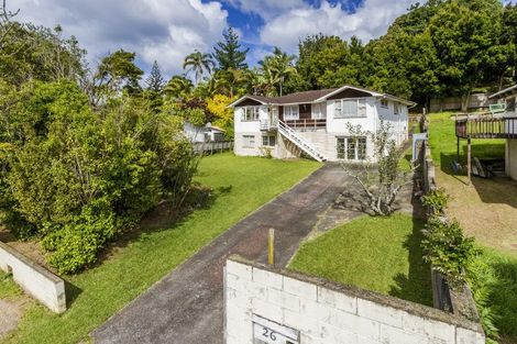 Photo of property in 26 Awaruku Road, Torbay, Auckland, 0630