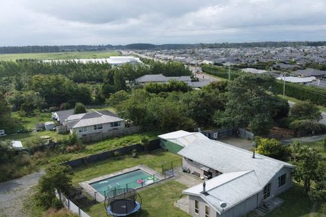 Photo of property in 313 Dunns Crossing Road, Rolleston, Christchurch, 7678