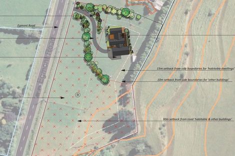 Photo of property in 827 Egmont Road, Hillsborough, 4372