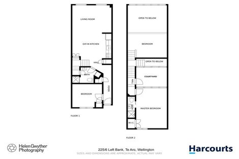 Photo of property in 225/6 Left Bank, Te Aro, Wellington, 6011