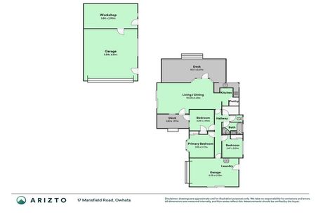Photo of property in 17 Mansfield Road, Owhata, Rotorua, 3010