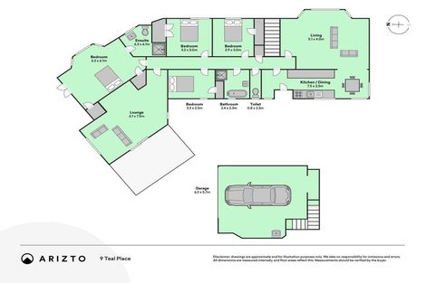 Photo of property in 9 Teal Place, Selwyn Heights, Rotorua, 3015