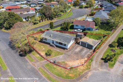 Photo of property in 25 Carter Place, Manurewa, Auckland, 2102