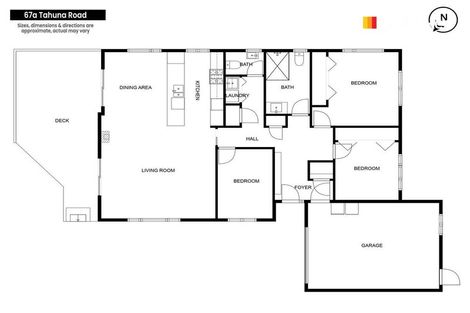 Photo of property in 67a Tahuna Road, Tainui, Dunedin, 9013