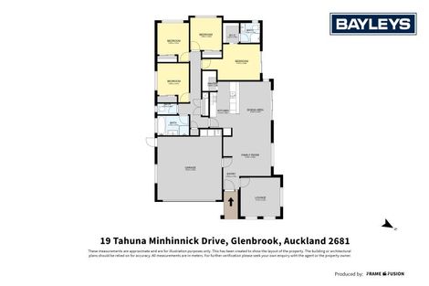 Photo of property in 19 Tahuna Minhinnick Drive, Glenbrook, Waiuku, 2681