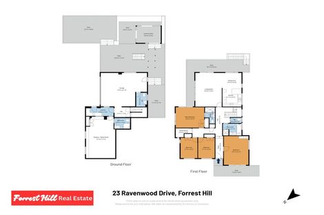 Photo of property in 23 Ravenwood Drive, Forrest Hill, Auckland, 0620